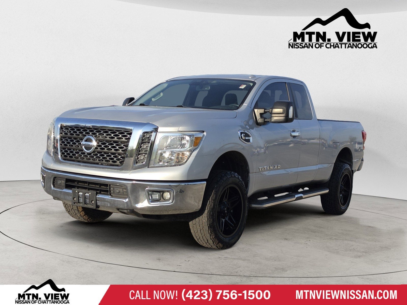 2017 Nissan Titan XD SV