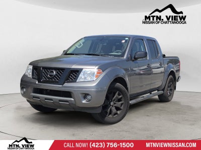 2020 Nissan Frontier SV