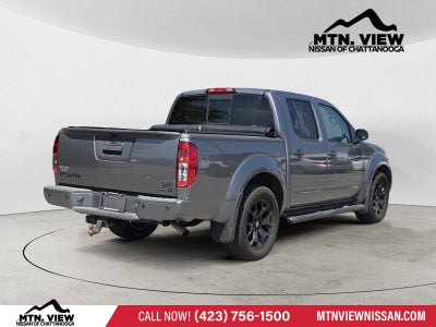 2020 Nissan Frontier SV