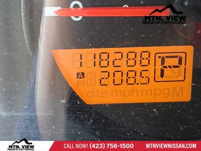 2020 Nissan Frontier SV