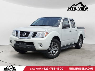 2020 Nissan Frontier SV