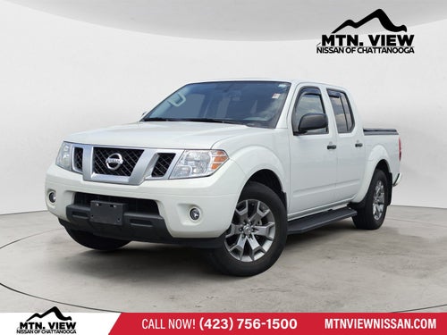2020 Nissan Frontier SV