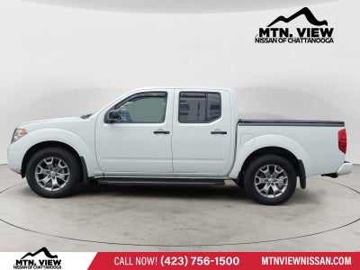 2020 Nissan Frontier SV