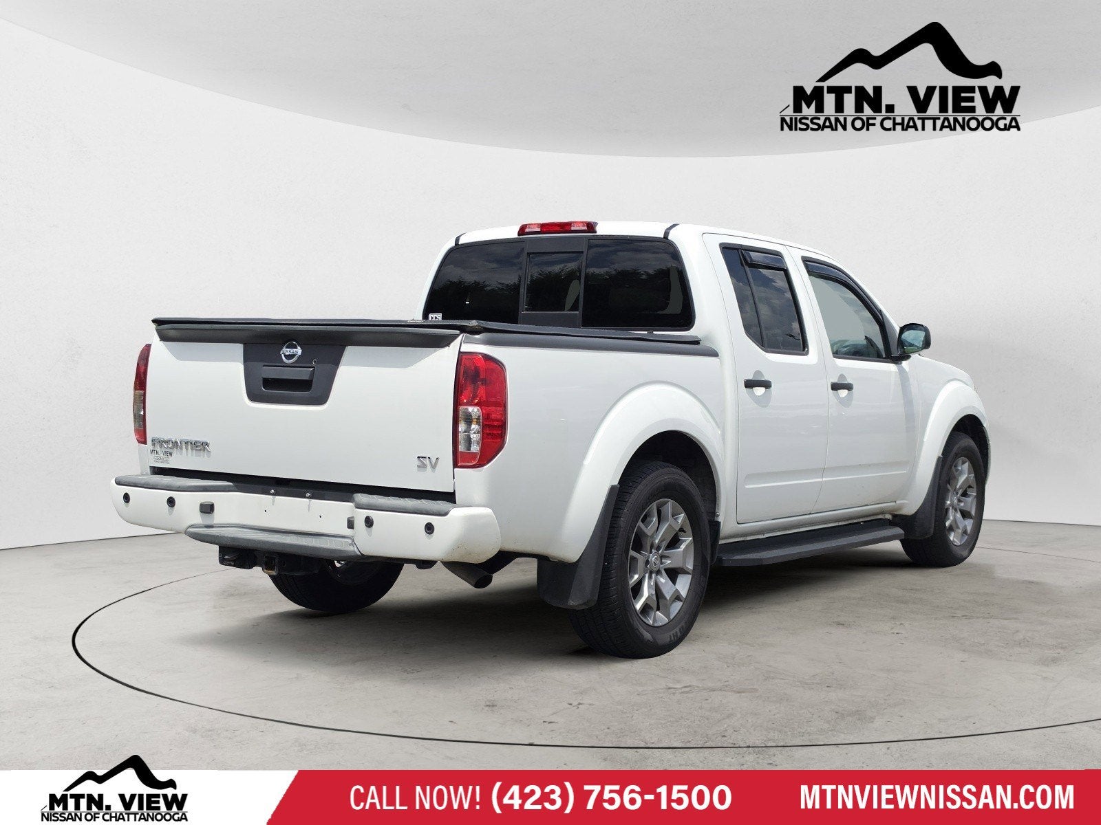 2020 Nissan Frontier SV