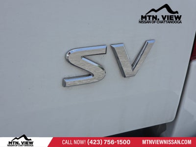 2020 Nissan Frontier SV