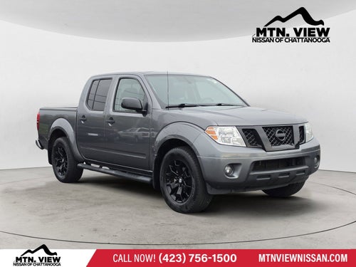 2021 Nissan Frontier SV