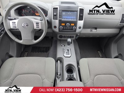 2021 Nissan Frontier SV