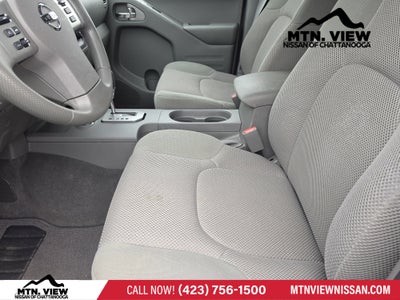 2021 Nissan Frontier SV