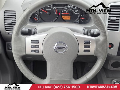 2021 Nissan Frontier SV