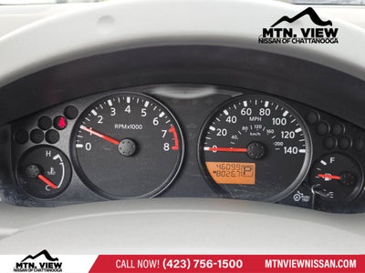 2021 Nissan Frontier SV