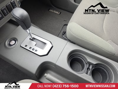 2021 Nissan Frontier SV