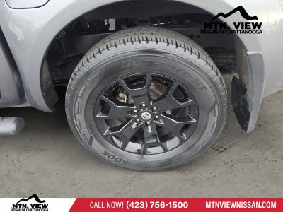 2021 Nissan Frontier SV