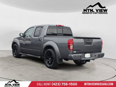 2021 Nissan Frontier SV