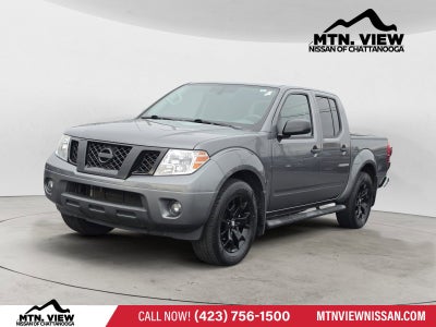 2021 Nissan Frontier SV