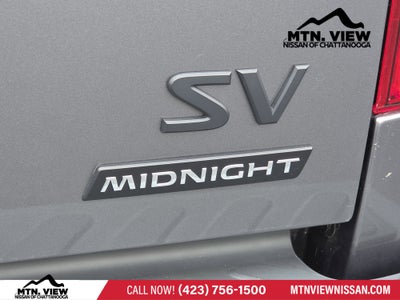 2021 Nissan Frontier SV