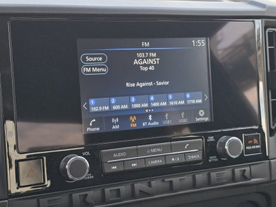 2026 Nissan Frontier S