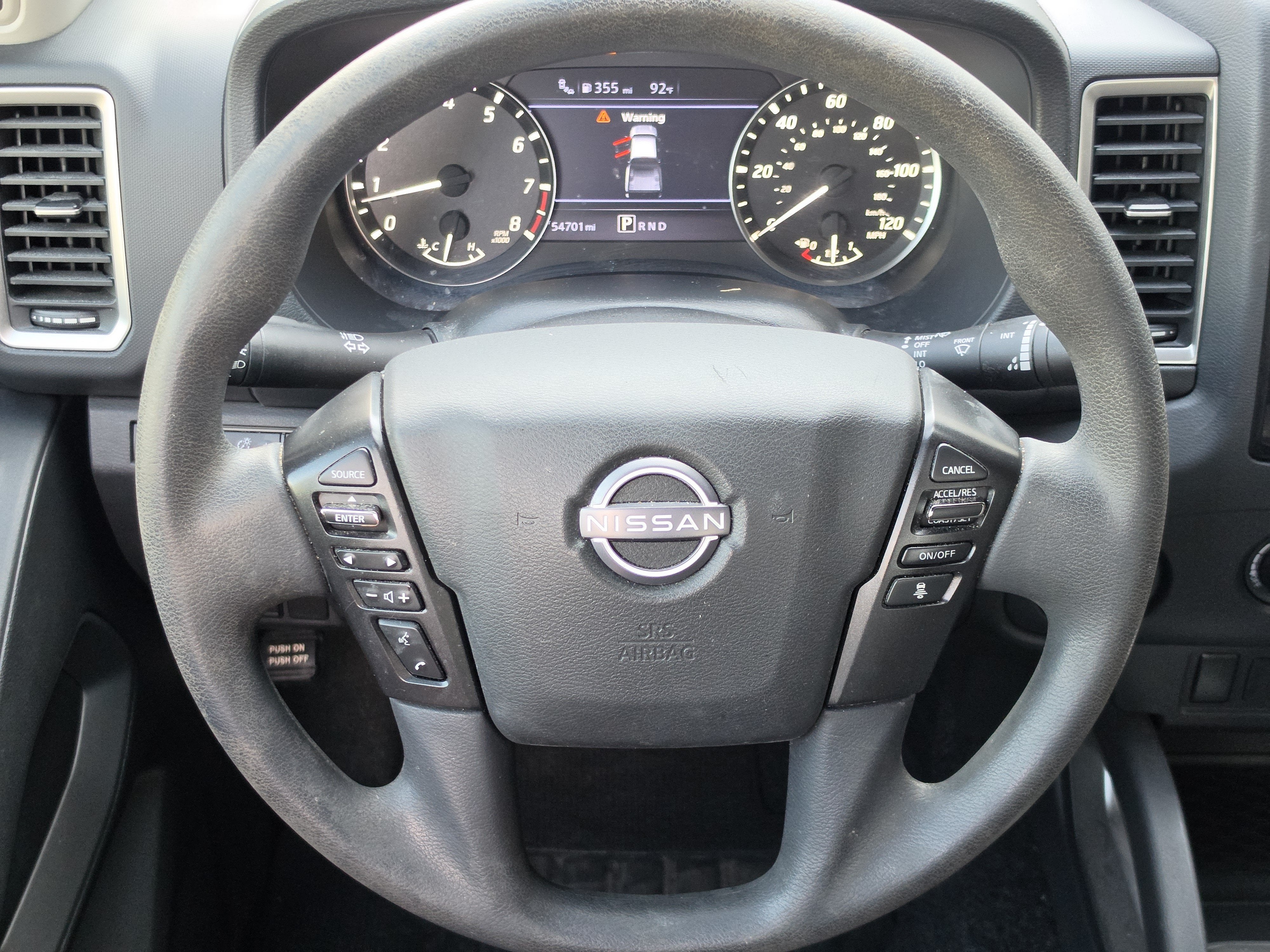 2022 Nissan Frontier SV