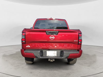 2022 Nissan Frontier SV