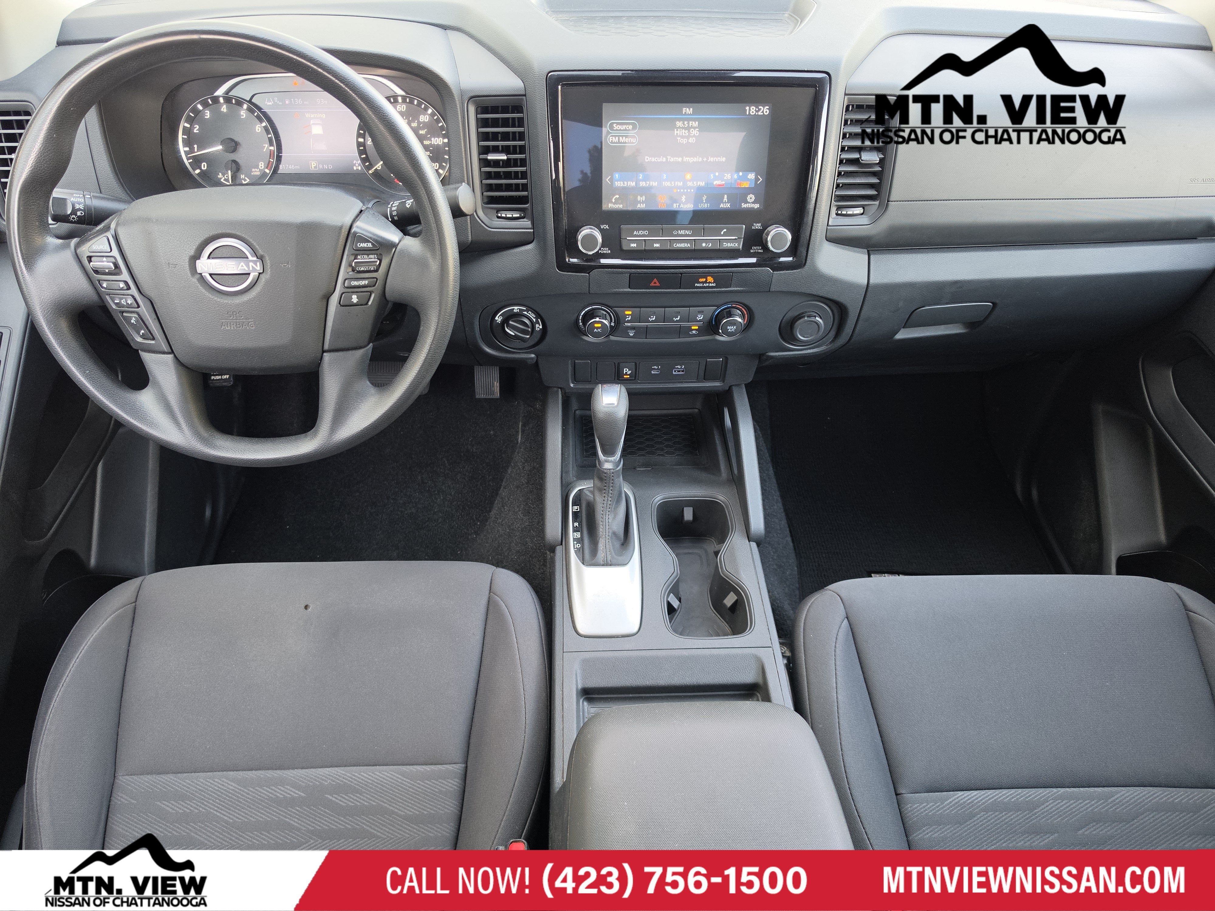 2022 Nissan Frontier S