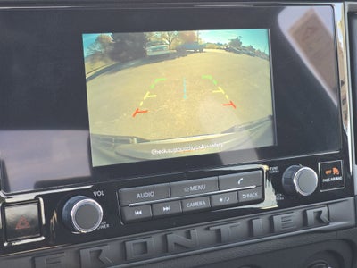 2026 Nissan Frontier S