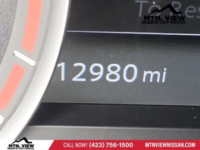 2024 Nissan Frontier SV