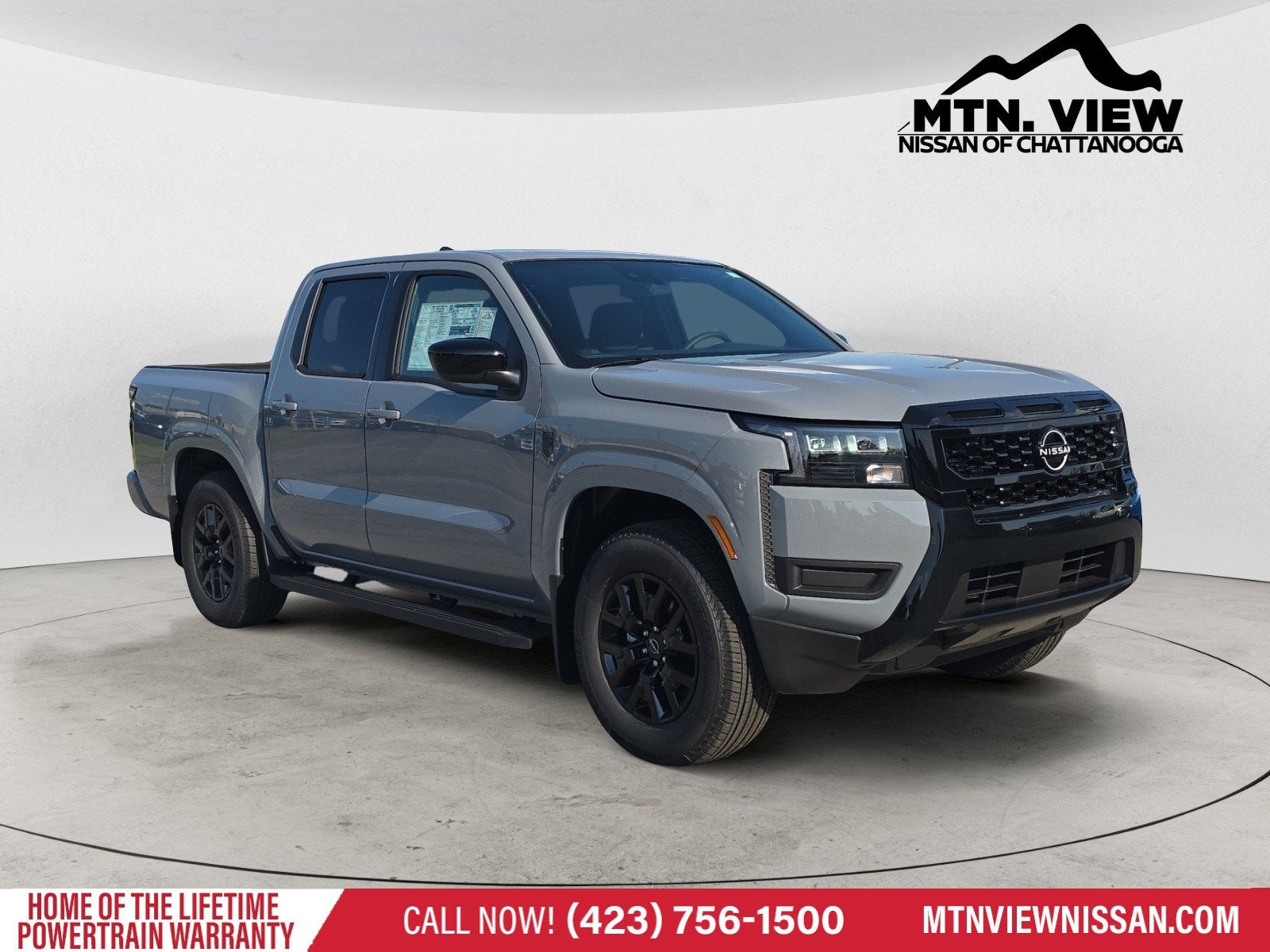 2026 Nissan Frontier SV