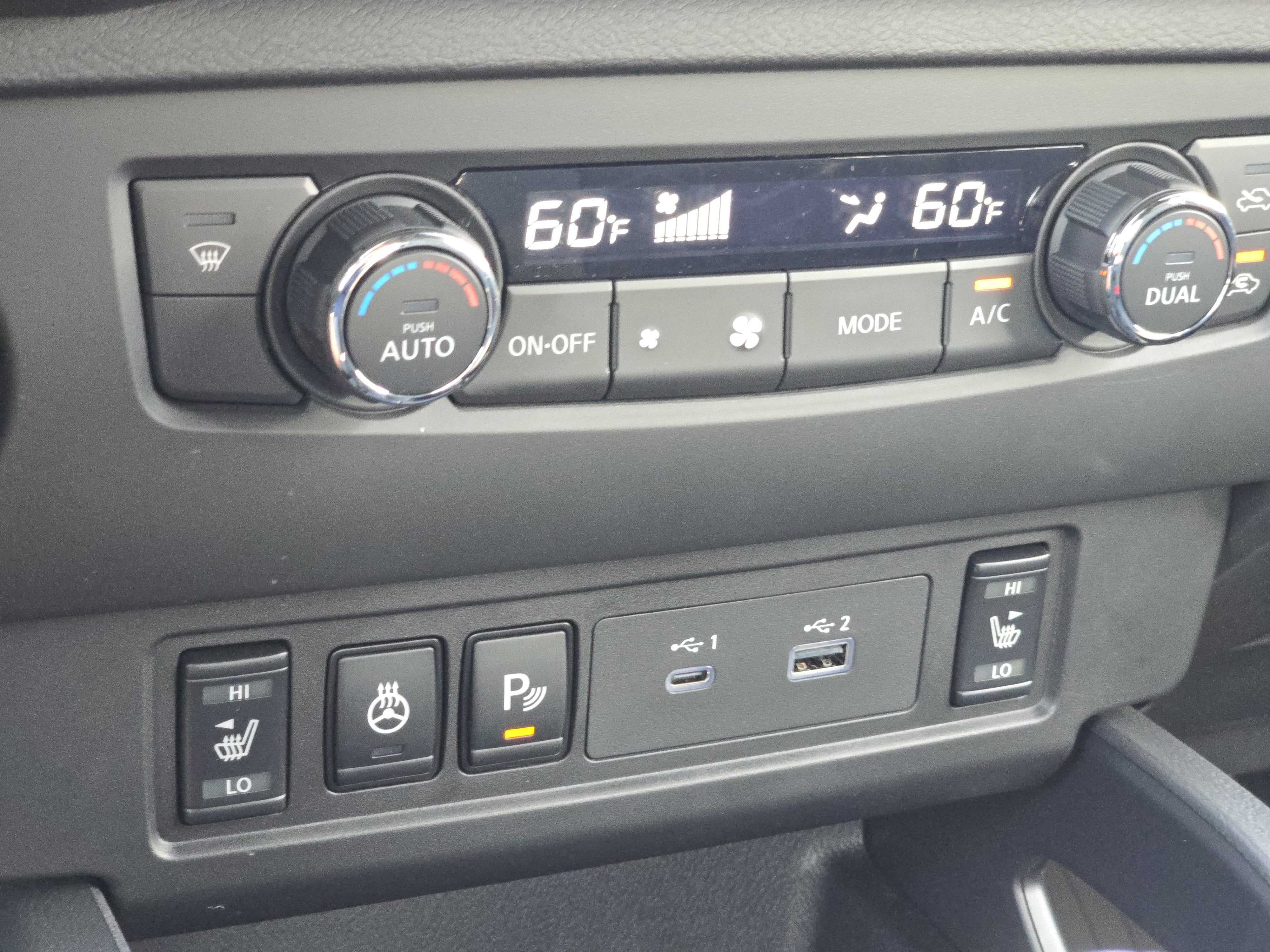 2026 Nissan Frontier SV