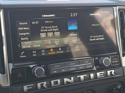 2026 Nissan Frontier SV