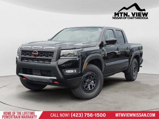 2026 Nissan Frontier PRO-X