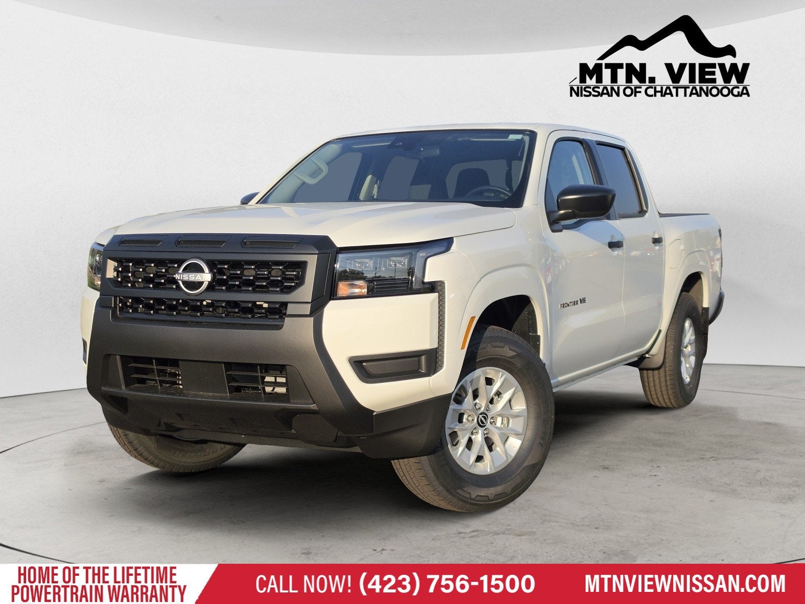2027 Nissan Frontier S