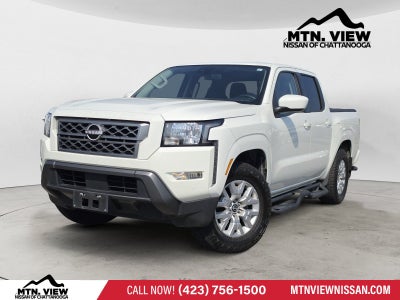 2022 Nissan Frontier SV