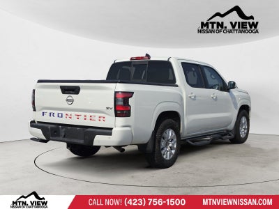 2022 Nissan Frontier SV