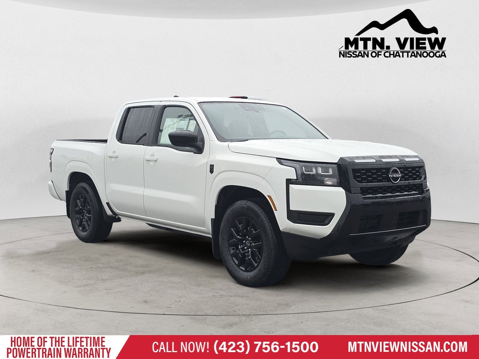 2026 Nissan Frontier SV