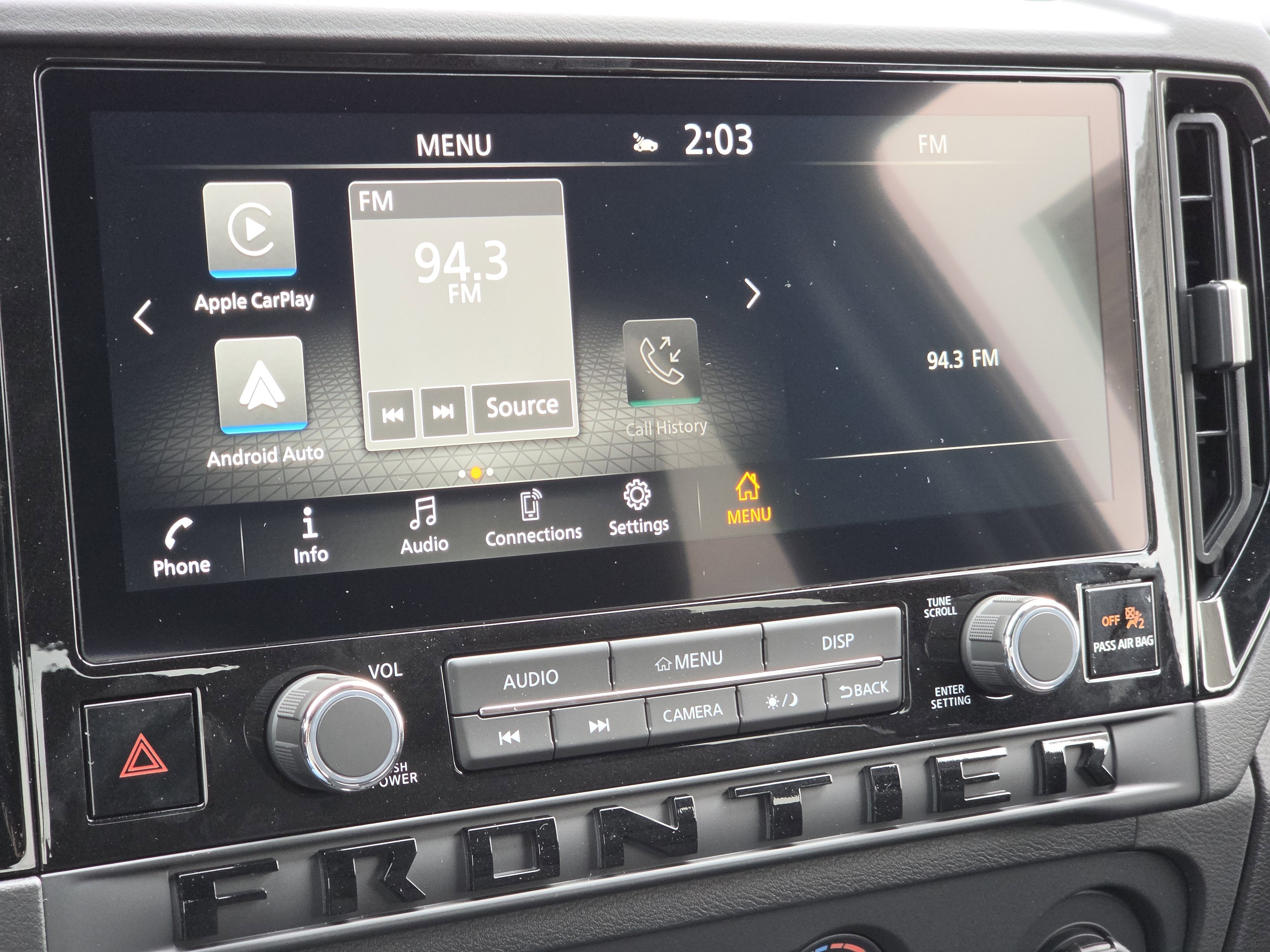 2026 Nissan Frontier SV
