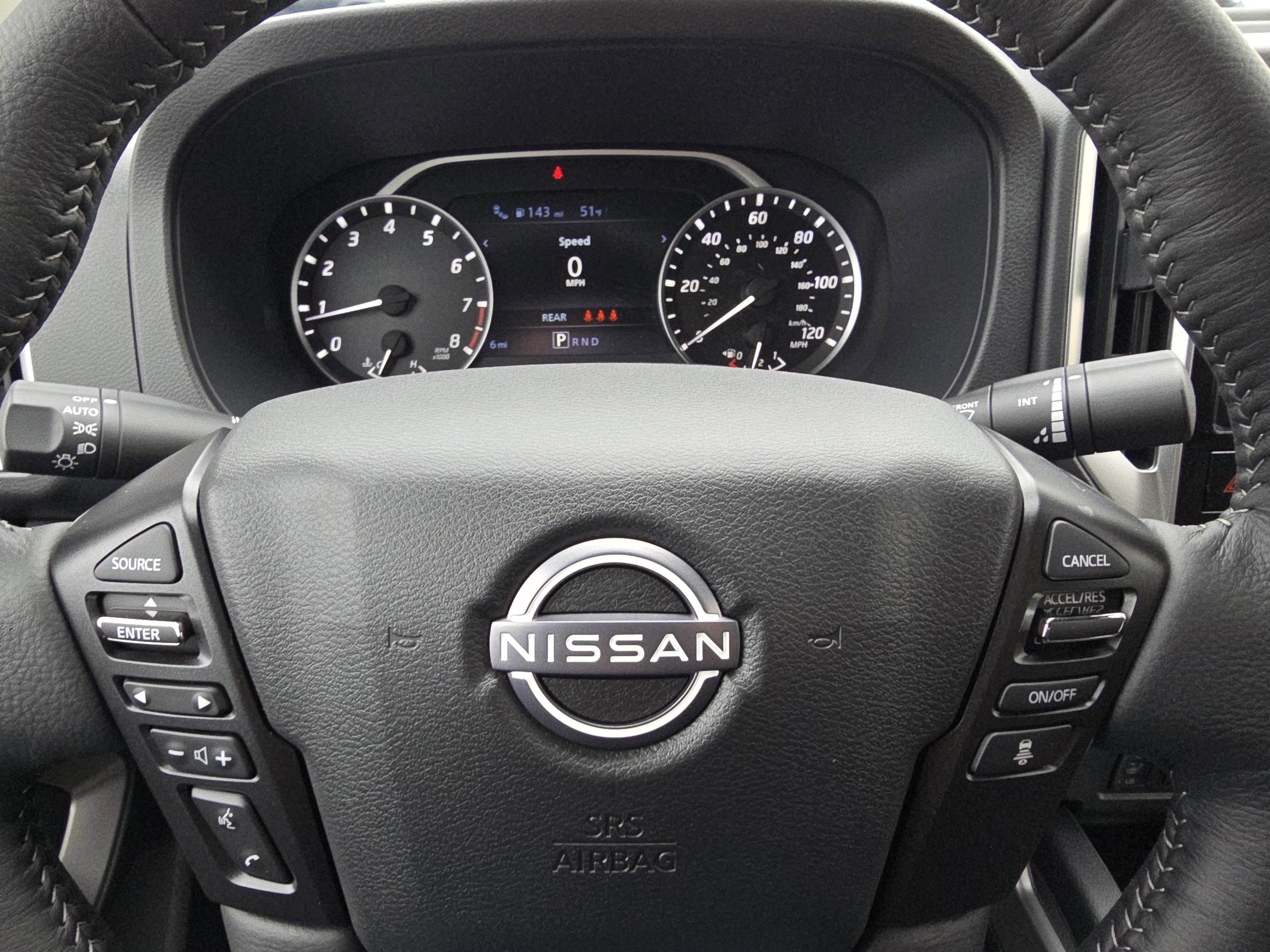 2026 Nissan Frontier SV