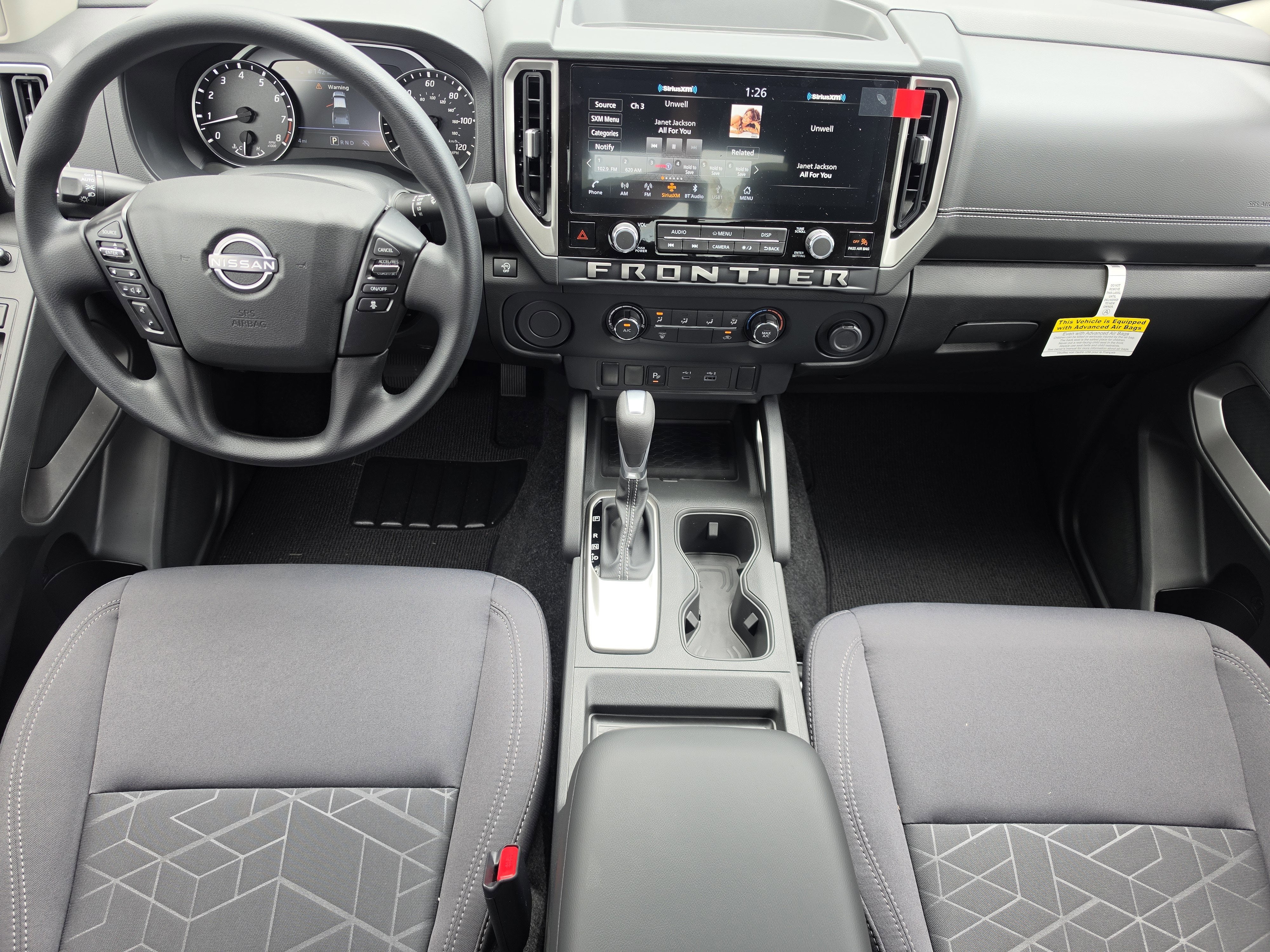 2026 Nissan Frontier SV