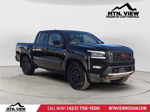 2024 Nissan Frontier PRO-X