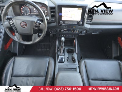 2024 Nissan Frontier PRO-X