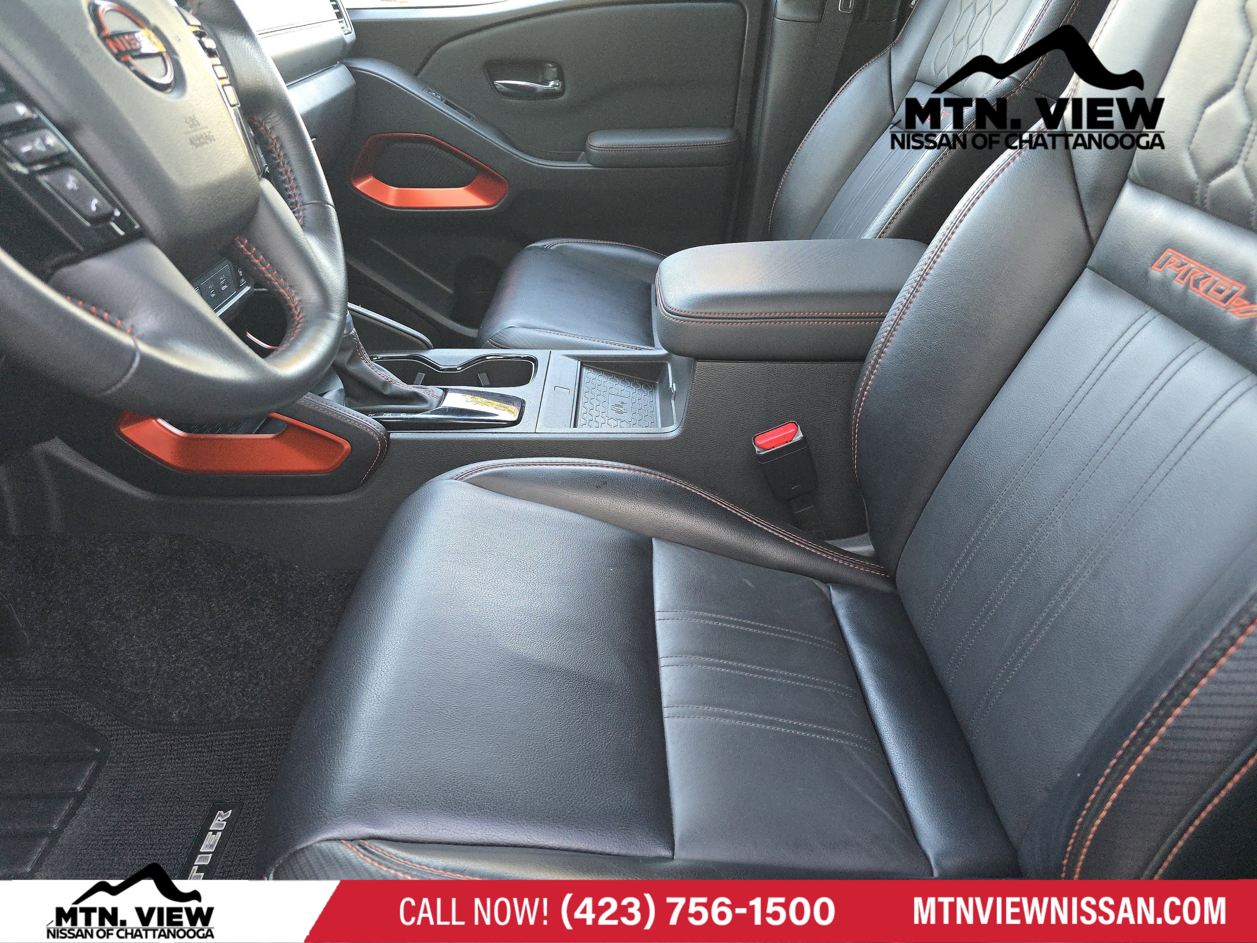 2024 Nissan Frontier PRO-X