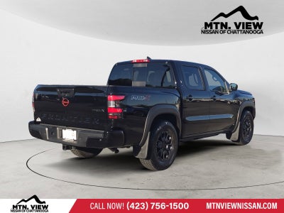 2024 Nissan Frontier PRO-X