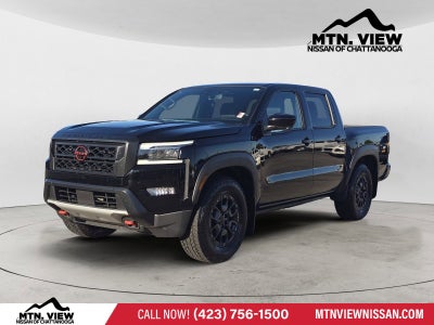 2024 Nissan Frontier PRO-X