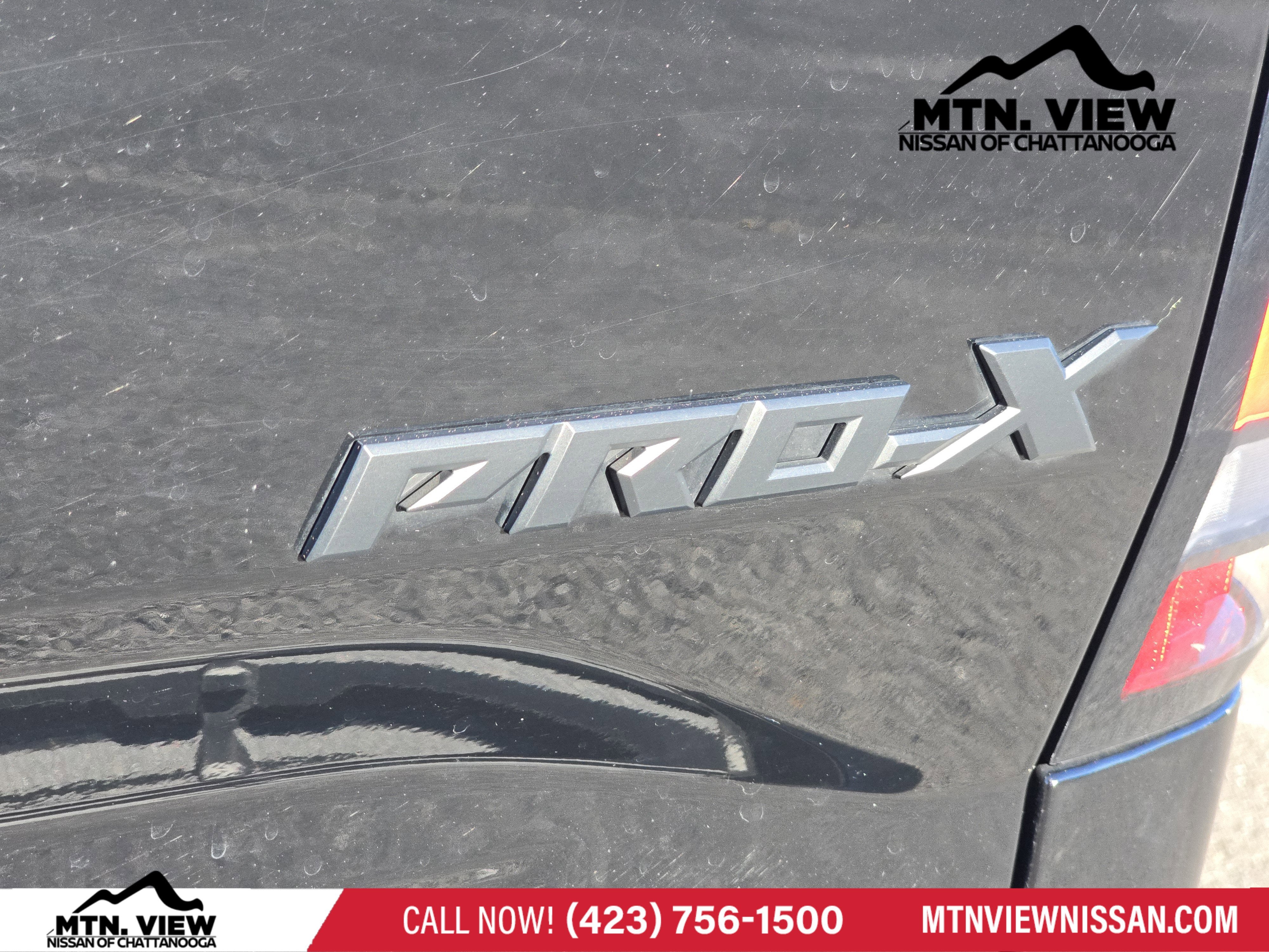 2024 Nissan Frontier PRO-X