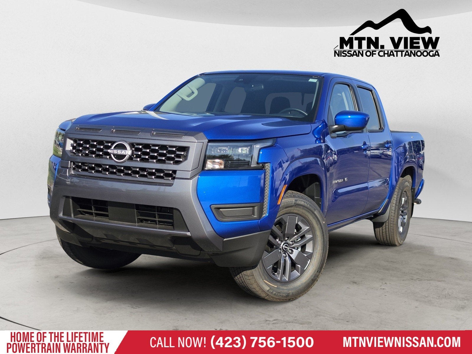 2027 Nissan Frontier SV
