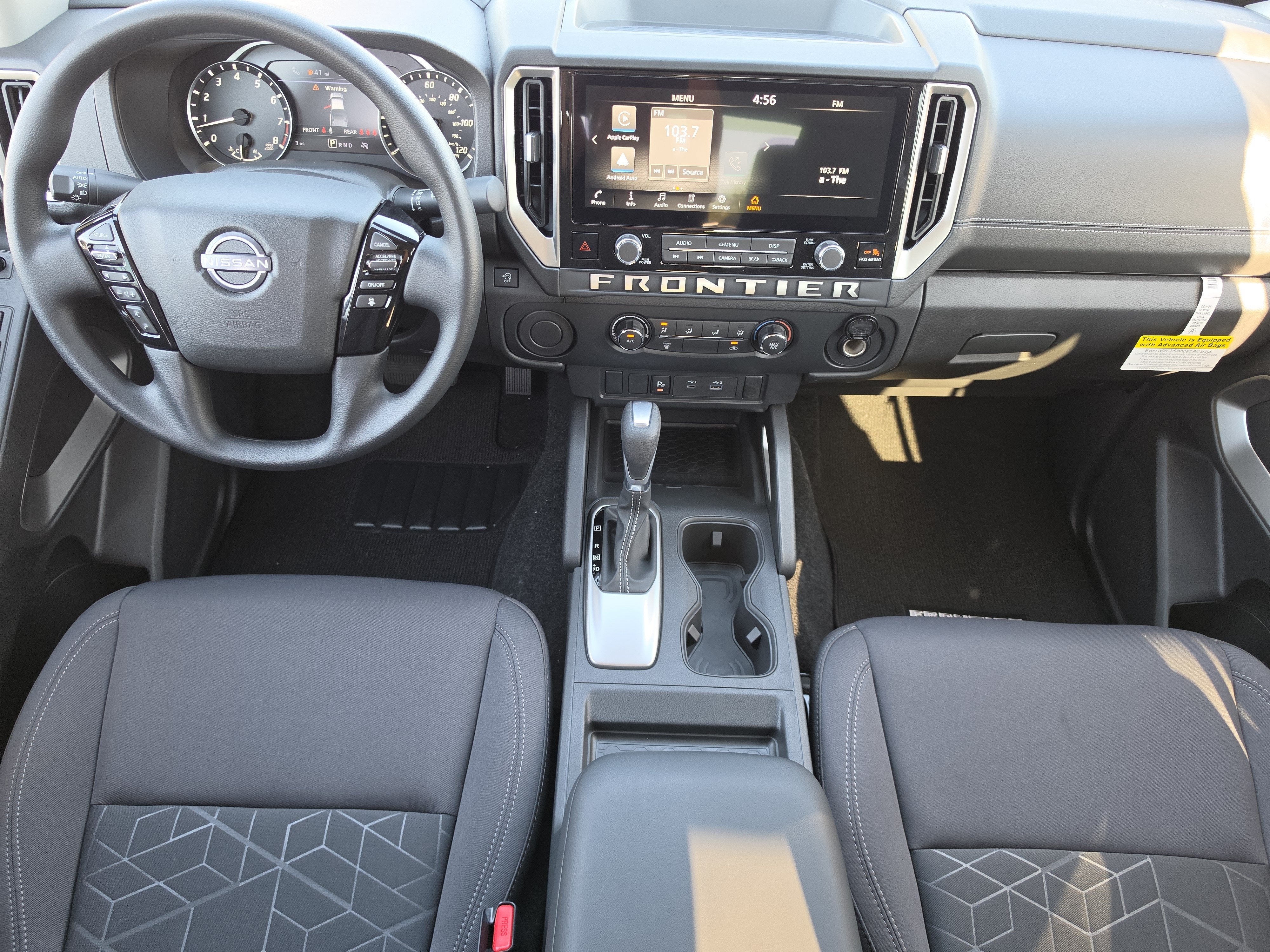 2027 Nissan Frontier SV