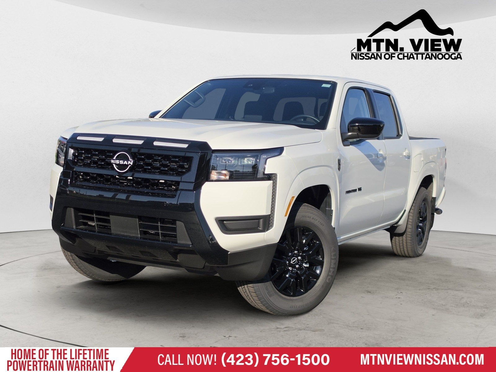 2027 Nissan Frontier SV