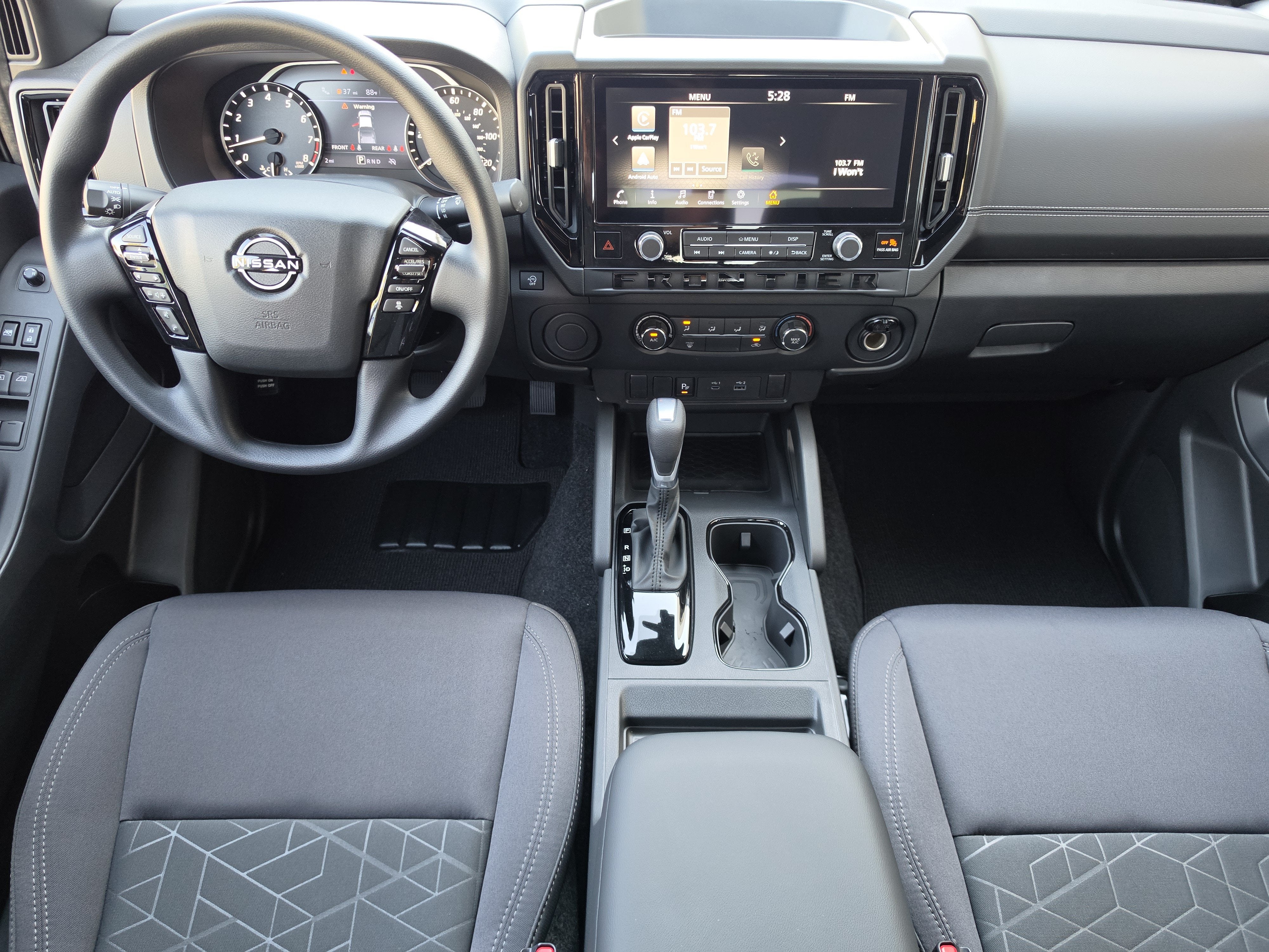 2027 Nissan Frontier SV