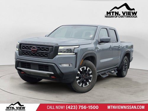 2024 Nissan Frontier PRO-X