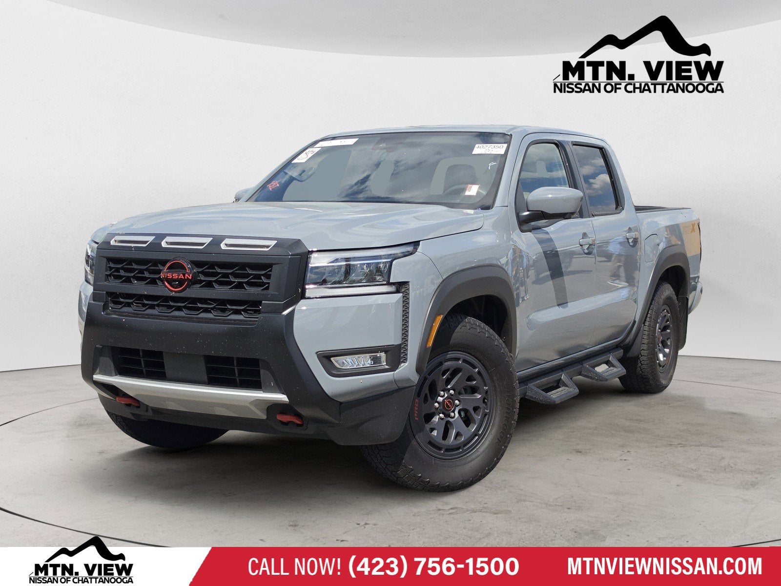 2025 Nissan Frontier PRO-X