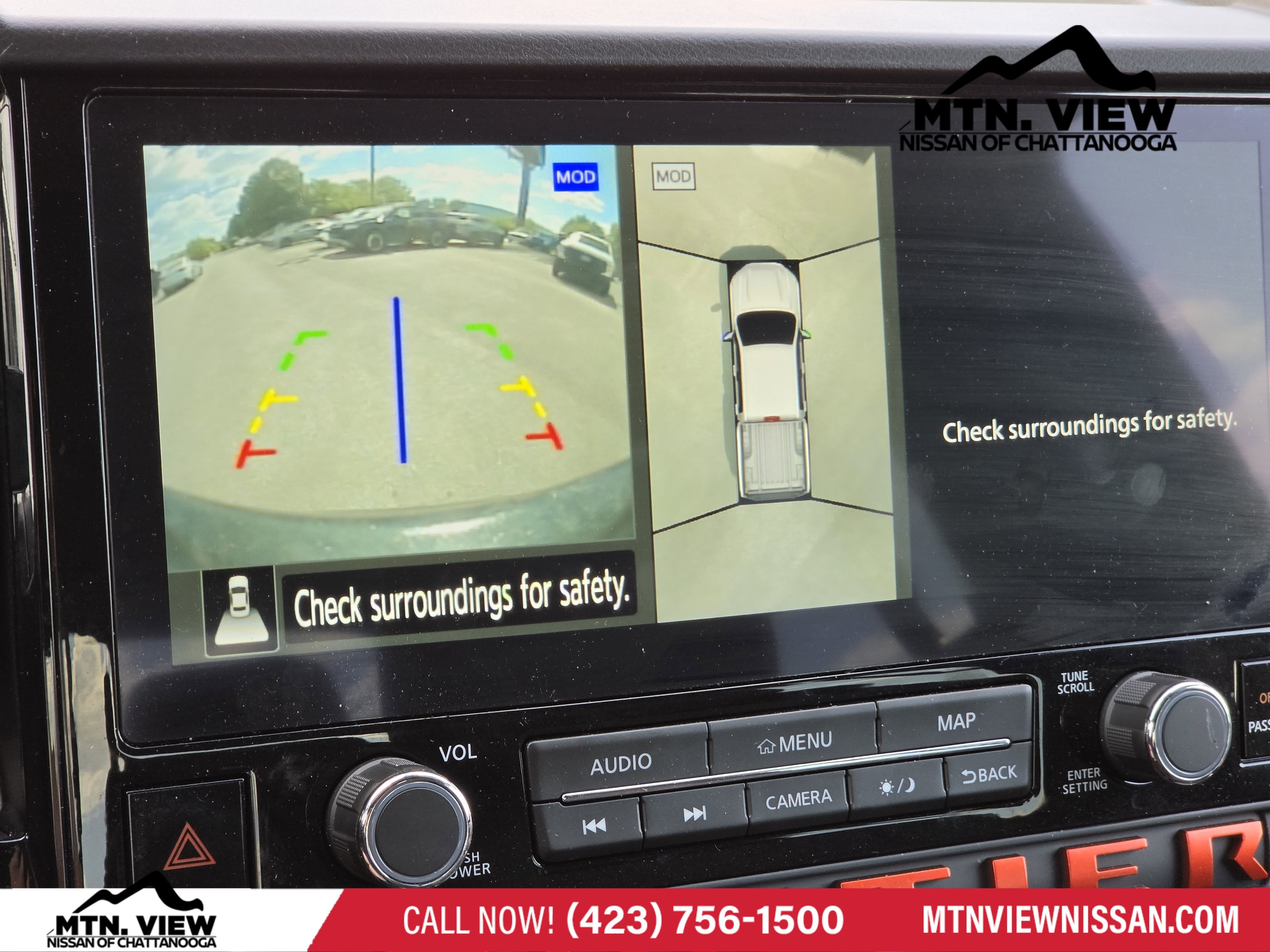 2025 Nissan Frontier PRO-X