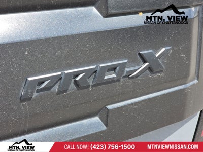 2025 Nissan Frontier PRO-X